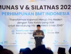 Menkop Dukung BMT Jadi Kekuatan Ekonomi Baru Umat