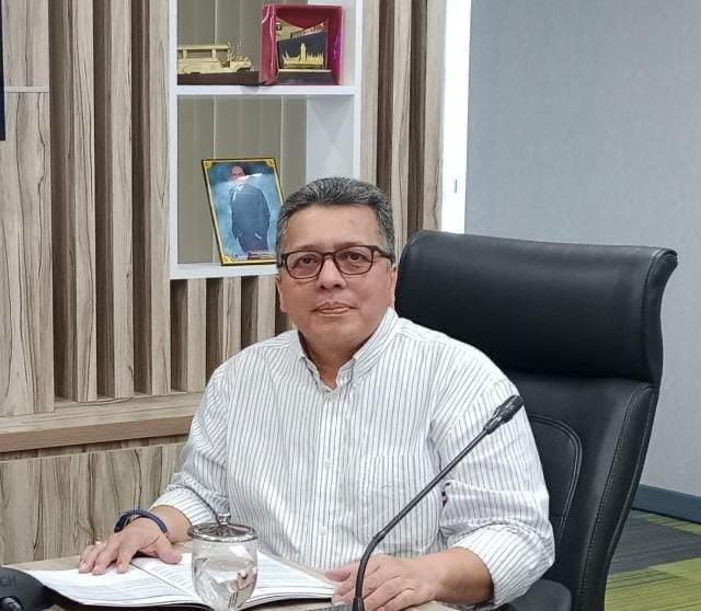 Ketua Umum Asosiasi Media Konvergensi Indonesia ( AMKI) Tundra Meliala ( foto: dok AMKI)