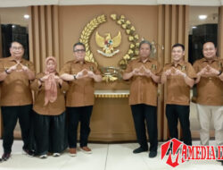 AMKI Pusat Jajaki Kolaborasi Strategis dengan MPR RI