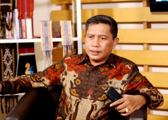 Wali Kota Ambon, Bodewin Wattimena. ( Foto : Istimewa)