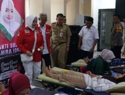 Fahira Idris Gelar Donor Darah dan Bagi Susu Bergizi di Kepulauan Seribu: Menyapa Warga di Beranda Jakarta