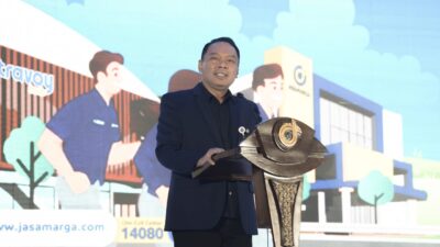 Direktur Utama Jasamarga Rivan Achmad Purwantono ( jasmar)