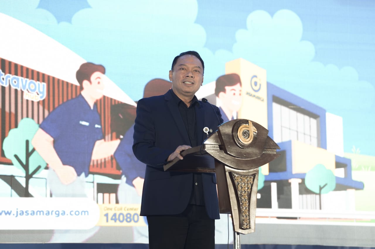 Direktur Utama Jasamarga Rivan Achmad Purwantono ( jasmar)