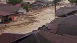 Banjir Bandang du Sibolga ( humas pu)