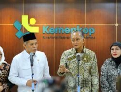 Kementerian PU dan Kemenkop Bersinergi Lakukan Percepatan Pembangunan Fisik Koperasi Merah Putih