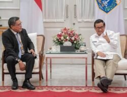 Pemkot Ambon Minta Bantuan Hibah Truk Sampah Dan Pemdam Ke Pemprov Jakarta