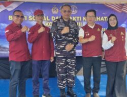 Hari Armada RI 2025, PDDI DKI Jakarta Tegaskan Dukungan pada Bakti Kesehatan TNI AL