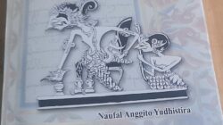 Buku Berjudul ” Serat Panji Pudhak Lelana ” Karya Naufal Anggito Yudhistira dan Proses Kreatifnya