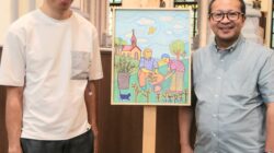 Seasons of Grace, Pameran Seni oleh Oliver Wihardja di Mezanin Katedral Jakarta 29 November 2025 — 4 Januari 2026