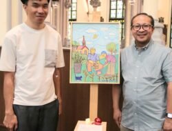 Seasons of Grace, Pameran Seni oleh Oliver Wihardja di Mezanin Katedral Jakarta 29 November 2025 — 4 Januari 2026