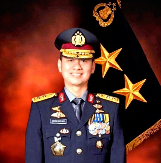 Kapolda Maluku, Irjen Polisi, Prof. Dr. Dadang Hartanto, SH, S.IK, M.Si. ( Foto : Istimewa)