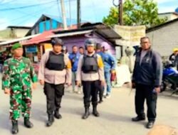 Gerak Cepat Redam Situasi Bentrok, Wali Kota Ambon, TNI, Polri, Duduk Bersama Warga yang Bertikai Bahas Perdamaian