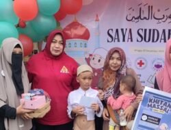 PDDI Dukung Sister Sehaty Gelar Bakti Sosial Lintas Sektor di Pasir Bolang, Layani 65 Sunat Massal