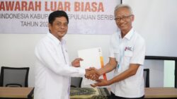Foto : Musyawarah Luar Biasa (Muslub) Palang Merah Indonesia (PMI) Kabupaten Kepulauan Seribu Tahun 2025 sukses diselenggarakan di Markas PMI Kepulauan Seribu, Pulau Untung Jawa, pada Sabtu, 13 Desember 2025.