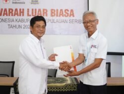 Muslub Tetapkan Aklamasi: Ahmad Furqon Nahkodai PMI Kepulauan Seribu Hingga 2027