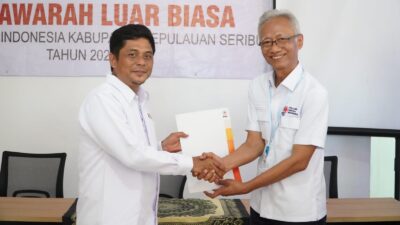 Muslub Tetapkan Aklamasi: Ahmad Furqon Nahkodai PMI Kepulauan Seribu Hingga 2027