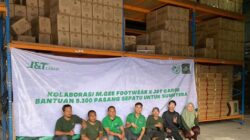 J&T Cargo Salurkan Bantuan Logistik Lebih dari Rp 600 Juta ke Wilayah Terdampak di Sumatra