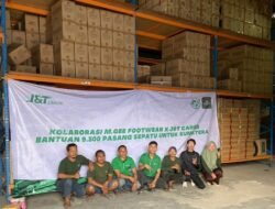 J&T Cargo Salurkan Bantuan Logistik Lebih dari Rp 600 Juta ke Wilayah Terdampak di Sumatra