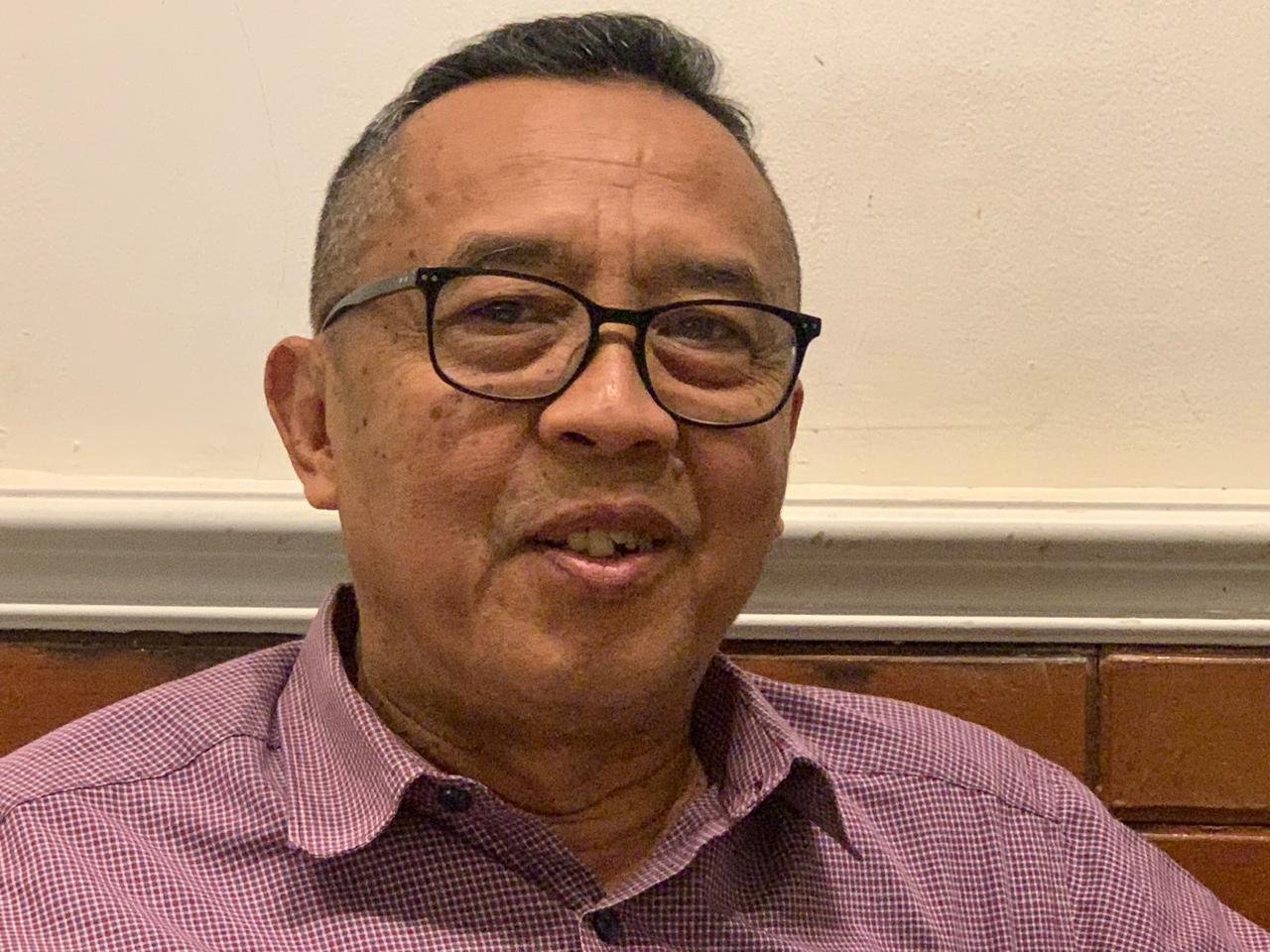 Pakar Ilmu Pemerintahan dari Universitas Indonesia,Dr M. Harry Mulya Zein ( humas amki)