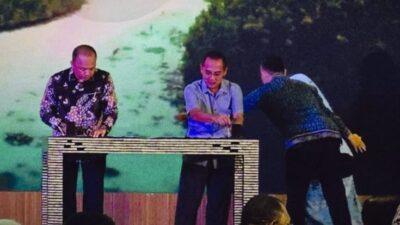 Jangkar lakukan Penandatanganan Memorandum of Understanding (MoU) dengan Direktorat Jenderal Pengelolaan Kelautan, KKP, ( humas jangkar)