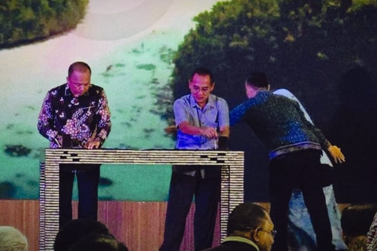 Jangkar lakukan Penandatanganan Memorandum of Understanding (MoU) dengan Direktorat Jenderal Pengelolaan Kelautan, KKP, ( humas jangkar)