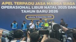  Jasamarga, Bersama Kemenhub, Korlantas Pastikan Kelancaran Libur Nataru