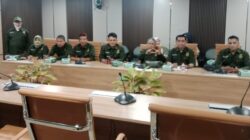 Pengurus AMKI Jakarta saat audiensi dengan Jajaran Pemkot Jakarta Selatan ( humas Amki)