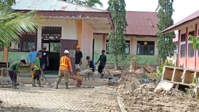 Padat Karya Pulihkan Harapan Warga Terdampak Bencana di Sumatera, Serap 44.954 Tenaga Kerja Lokal