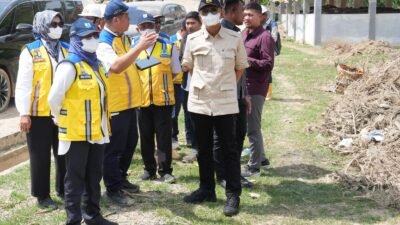 Menteri Dody Tinjau TPA dan IPLT di Aceh Tamiang (Foto: Birkom PU)