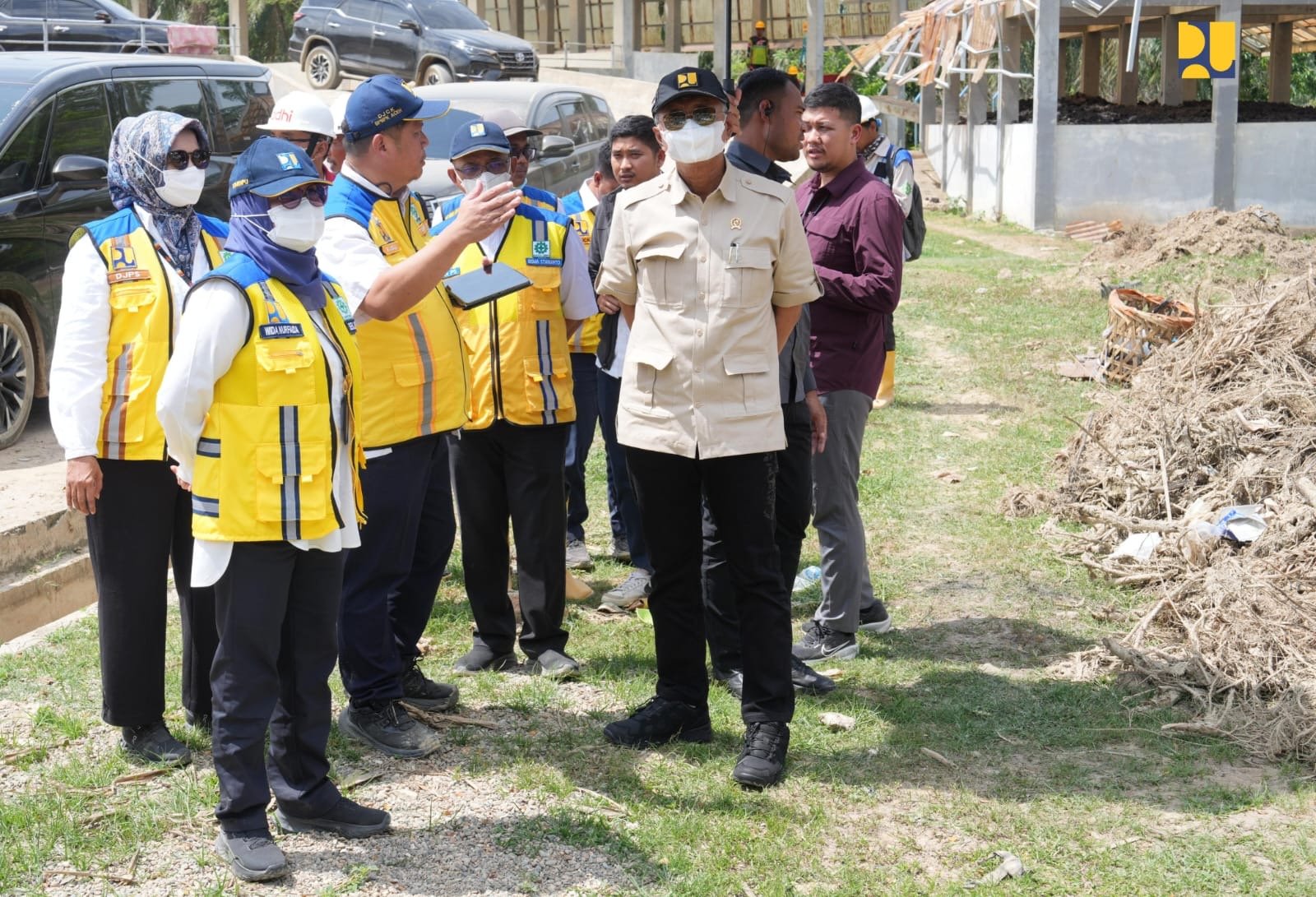 Menteri Dody Tinjau TPA dan IPLT di Aceh Tamiang (Foto: Birkom PU)