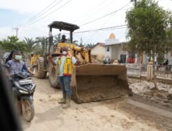 1.709 Alat Berat Dimobilisasi untuk Tangani Bencana di Sumatera