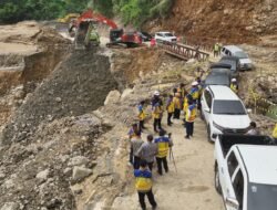 Pemulihan Akses Padang-Bukit Tinggi yang Terdampak Longsor Dipercepat