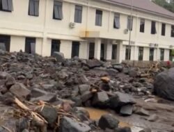 Gerak Cepat Tangani Banjir Bandang di Kepulauan Sitaro, Personel Dikirim dan Alat Berat Disiagakan