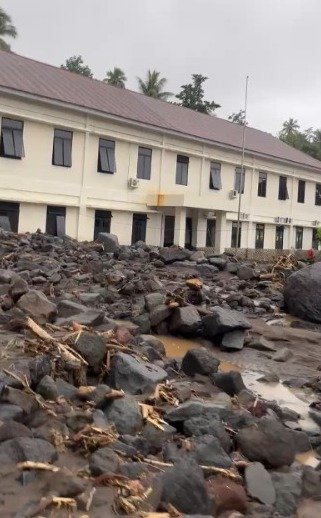 pasca banjir (foto: birkom PU)