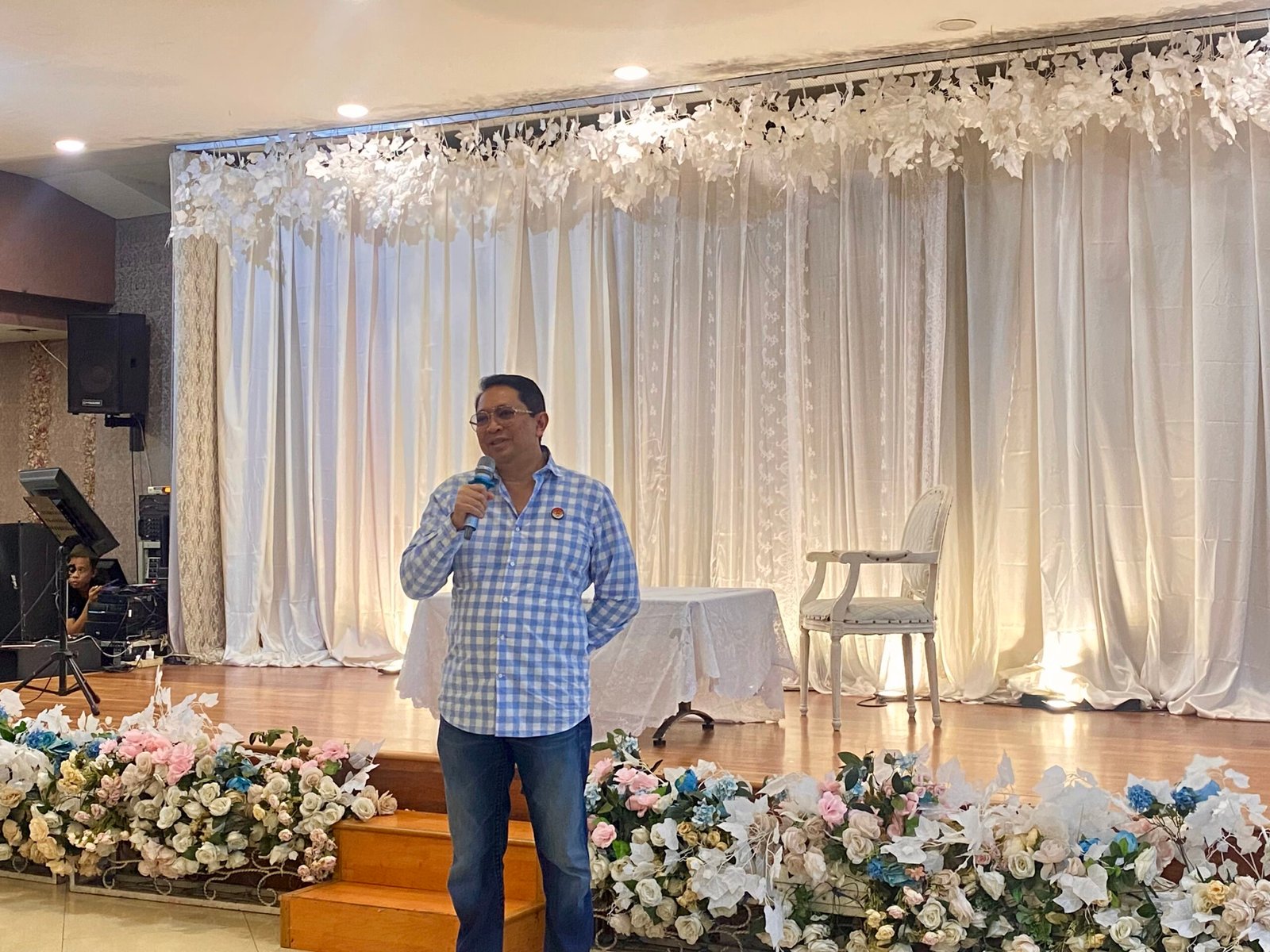 Ketua Umum BTNI, Dyakso Lokesworo (foto: Adinda/SPN)