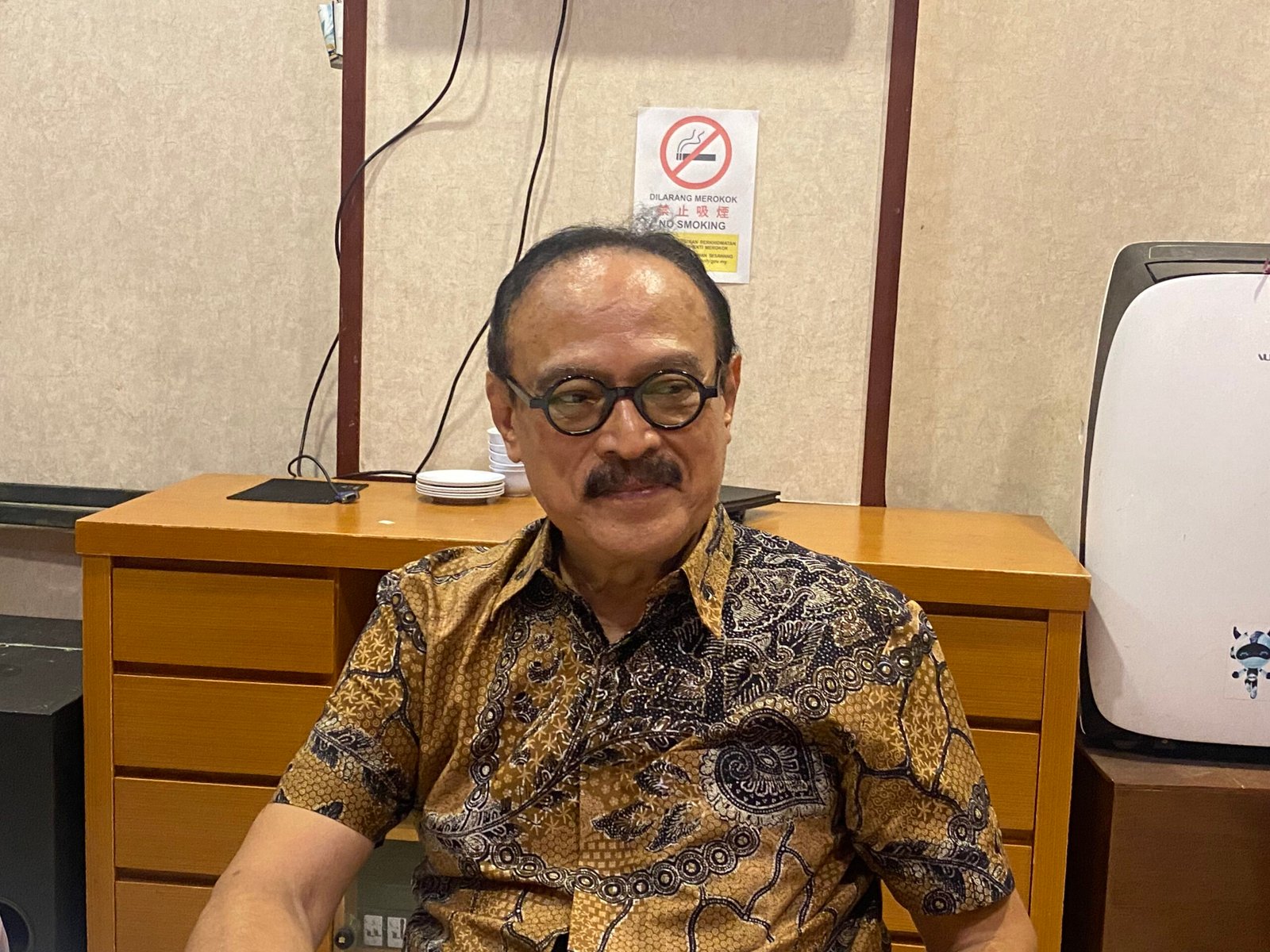 Ketua Dewan Pendiri & Kehormatan : Erros Djarot (foto : Adinda/SPN)