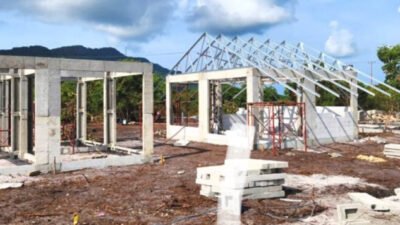 Hunia Sementara di Aceh Tamiang (Foto : Birkom PU)