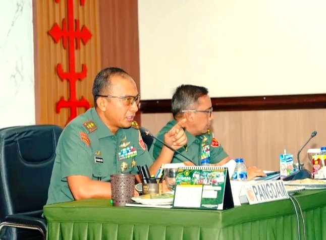 Pangdam XV/Pattimura, Mayjen TNI