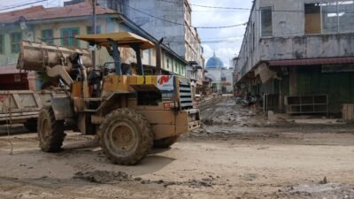 Pemulihan 52 Fasilitas Umum di Aceh Tamiang Capai 60 Persen