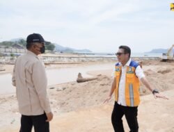 Normalisasi Sungai Aek Doras Jadi Fokus Pemulihan Pascabencana di Sibolga