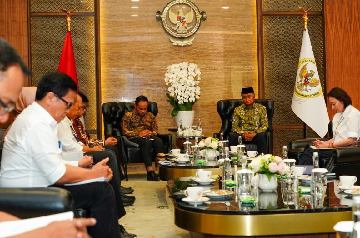 Meeting Pemeriksaan Laporan Keuangan TA 2025 oleh BPK (Foto : Adinda/SPN)