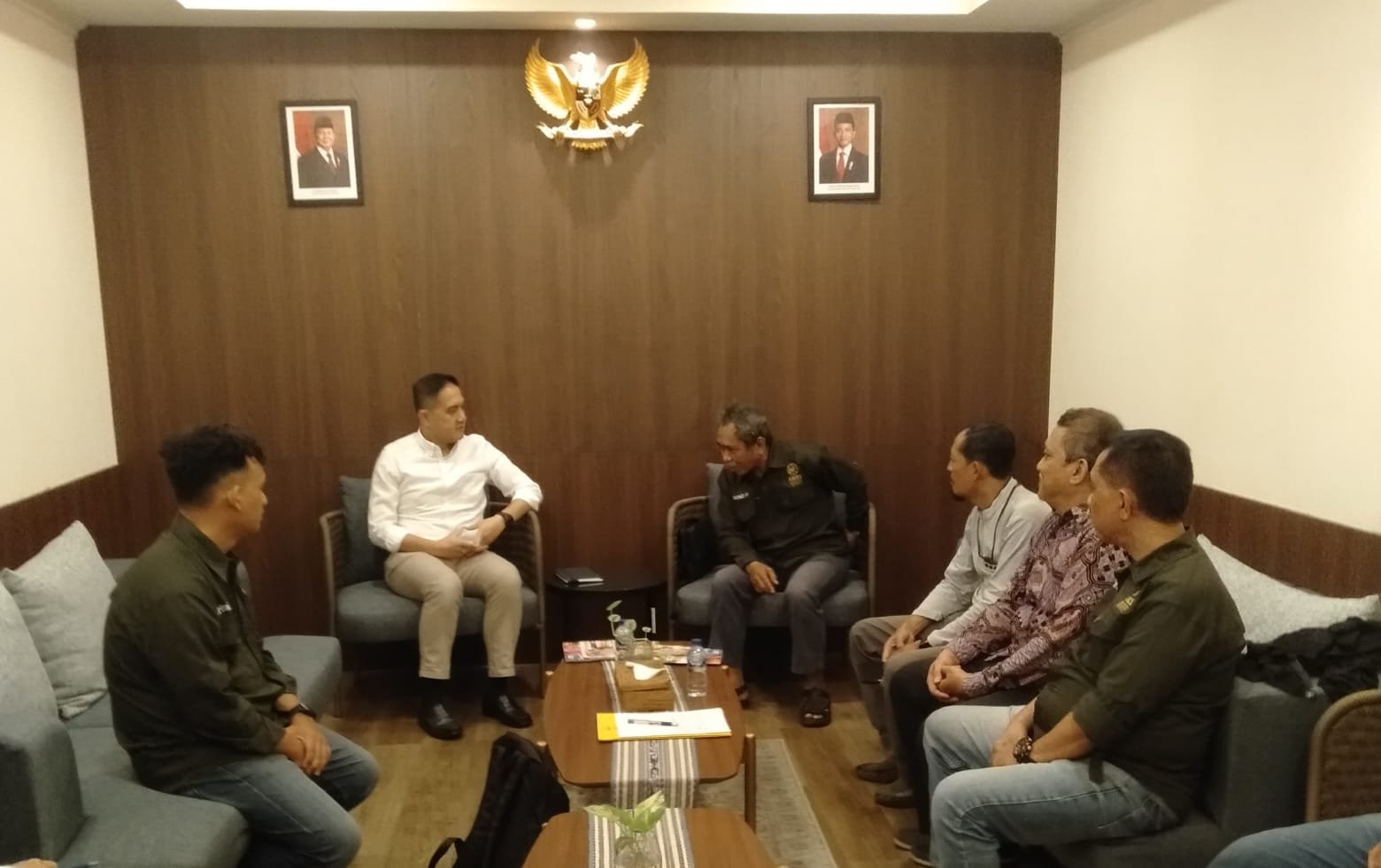 Smesco siap kolaborasi dengan AMKI jaya ( humas amki)