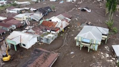 Rumah Warga yang Terdampak Banjir Bandang (Foto : BPJN Jateng)