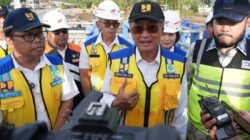 Menteri Dody Memberikan Keterangan Pada Saat Peninjauan (Foto : SPN Sumbar)