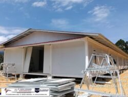 Kementerian PU Bangun Dua Puskesmas Darurat di Aceh Pascabencana