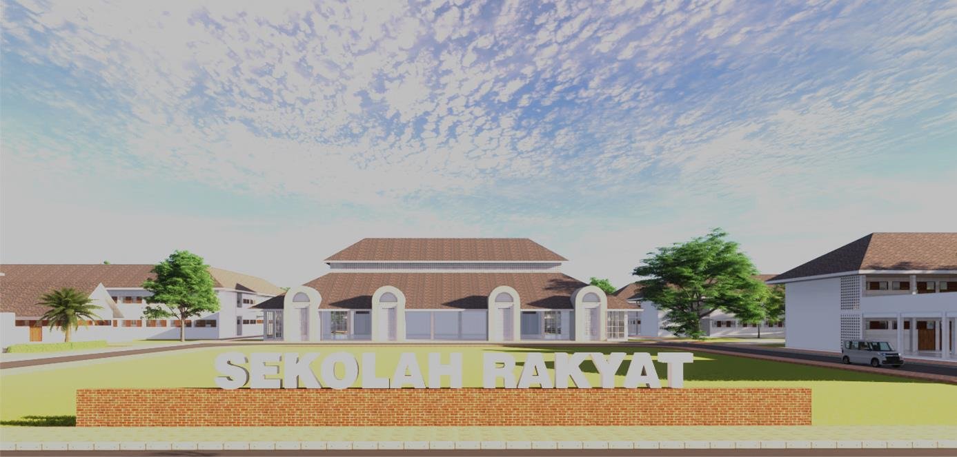 Pembangunan Sekolah Rakyat Tahap II di Aceh (Foto : Ilustrasi Birkom PU)