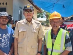 Disambut Warga Desa Landuh, Menteri Dody Pastikan Negara Hadir Pascabencana Aceh Tamiang