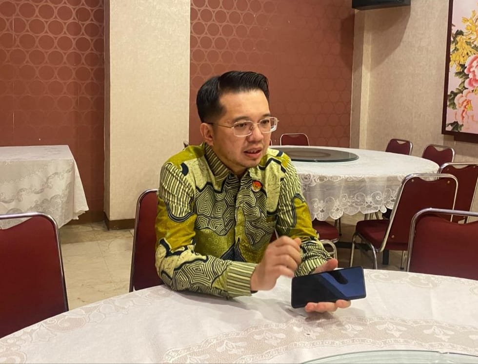 Sekjen BTNI : Andry Gunawan (foto: Adinda/SPN)