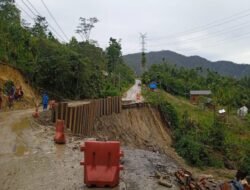 Pemerintah Siapkan Perencanaan Detail Penanganan Permanen Jalan Tarutung–Sibolga via Batu Lubang