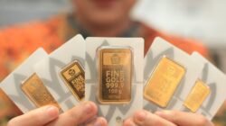 Emas Antam (Foto : Ilustrasi Antara)